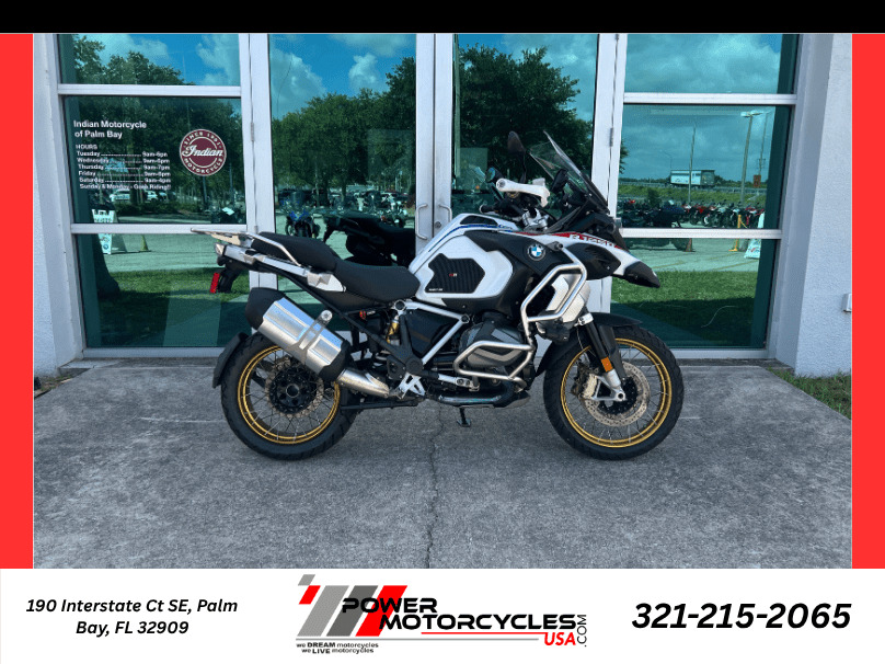2021 BMW R 1250 GS Adventure in Palm Bay, FL