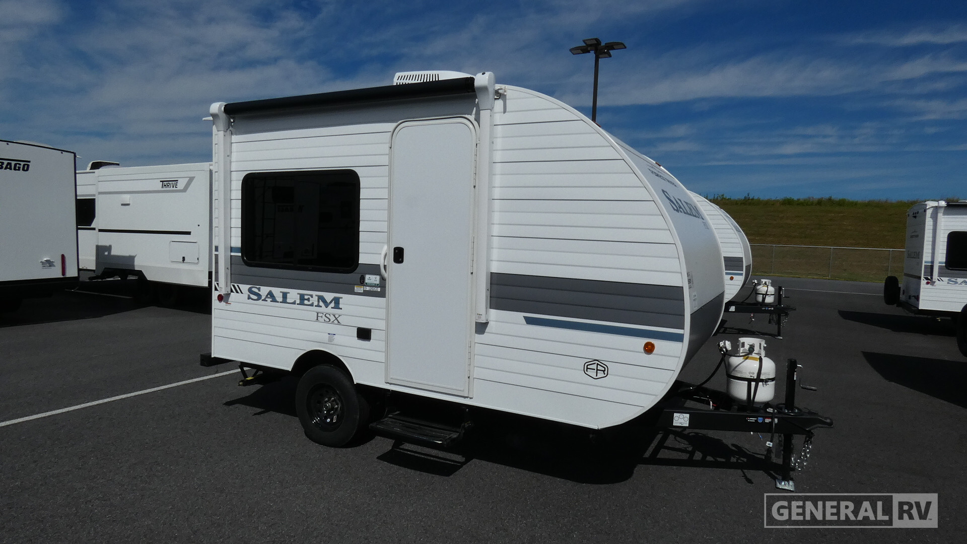 2027 Forest River SALEM FSX 135ICE RV