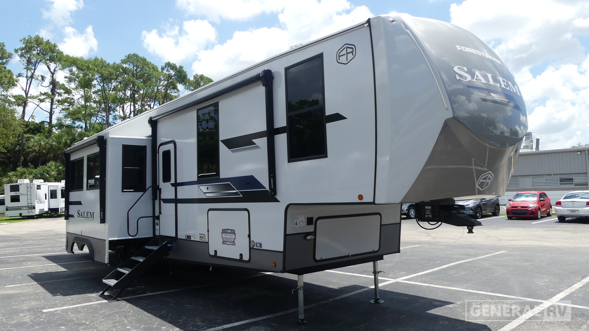 2027 Forest River SALEM HEMISPHERE 376FAM in fort myers FL