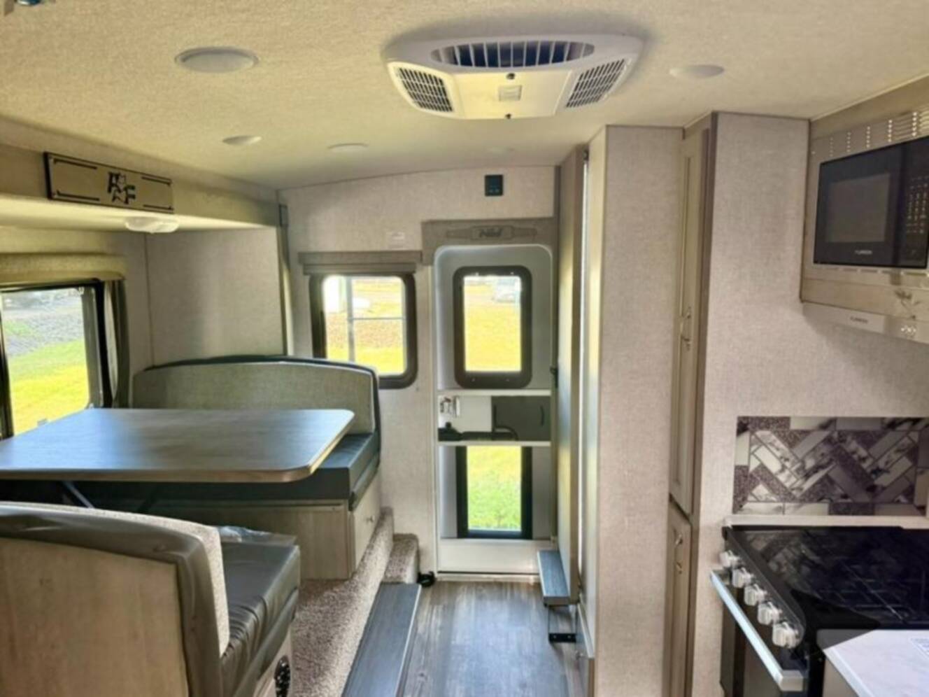 A photo of this 2027 Northwood Arctic Fox 990