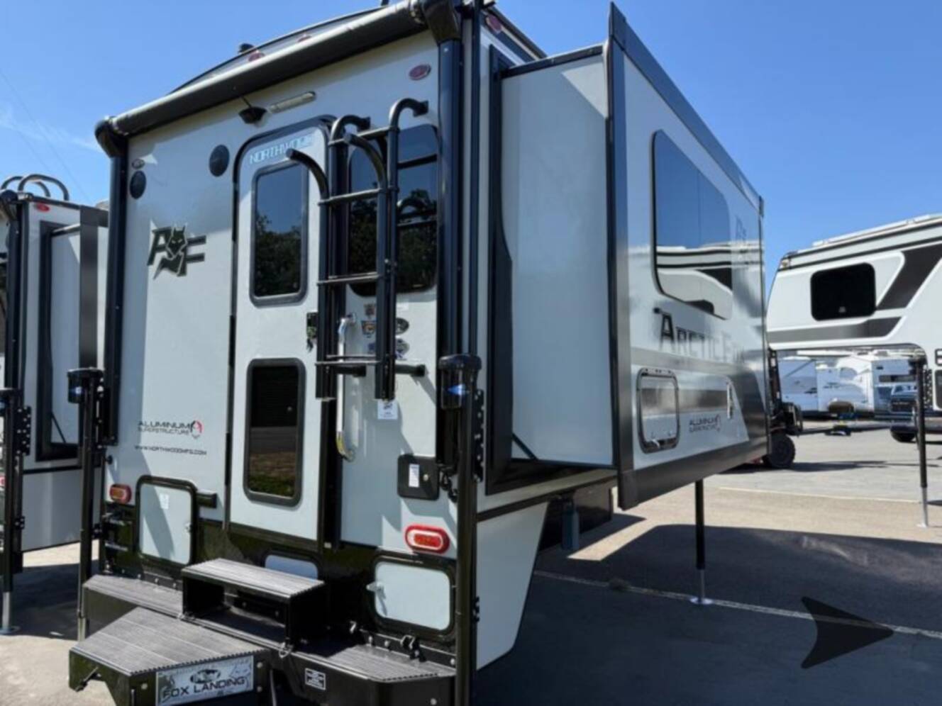 A photo of this 2026 Northwood Arctic Fox 811