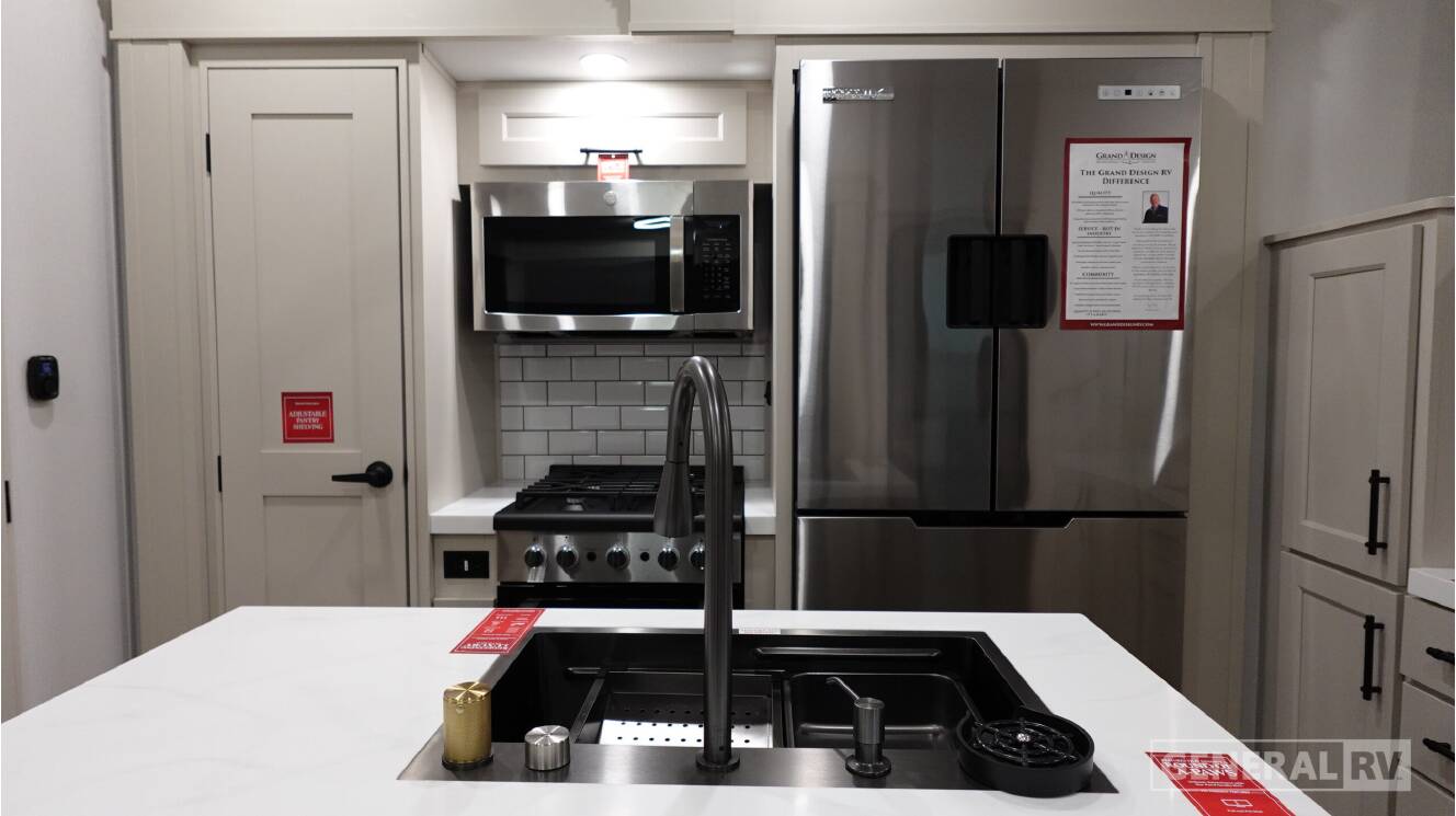 A photo of this 2026 Grand Design SOLITUDE 380FL