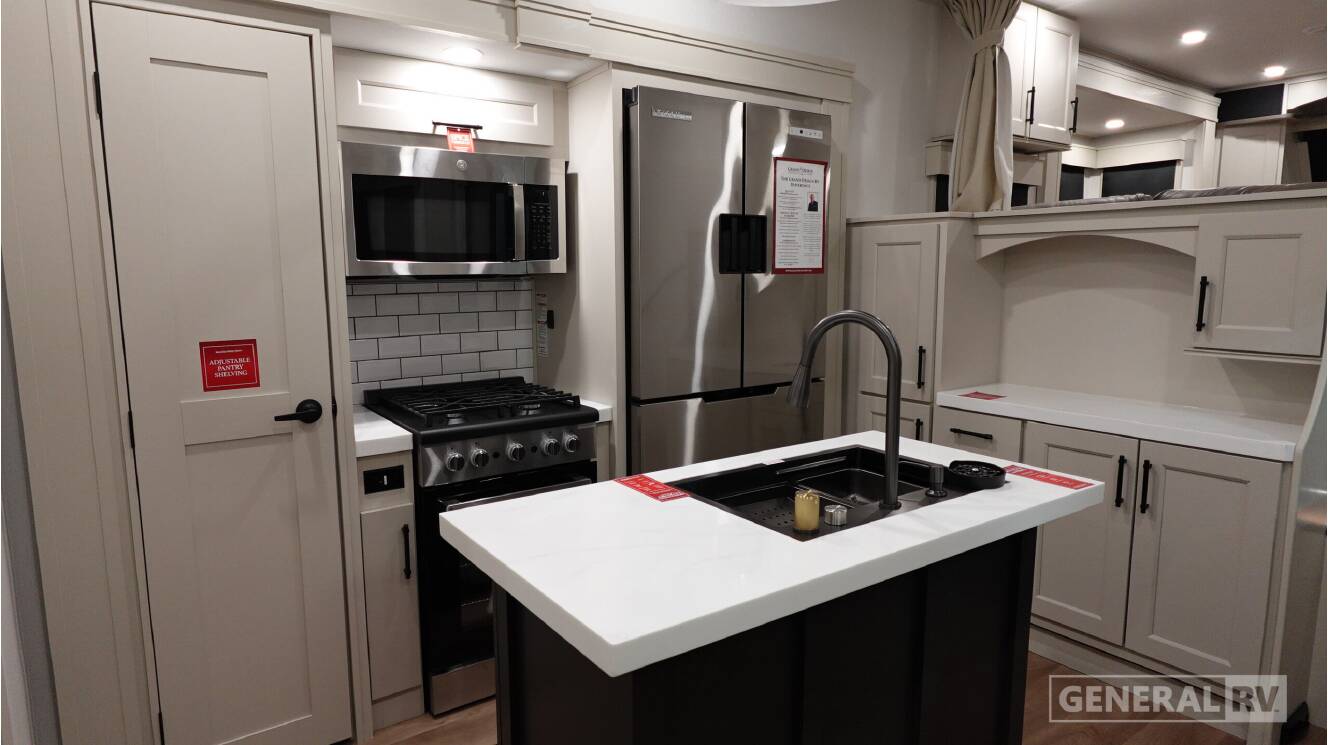 A photo of this 2026 Grand Design SOLITUDE 380FL