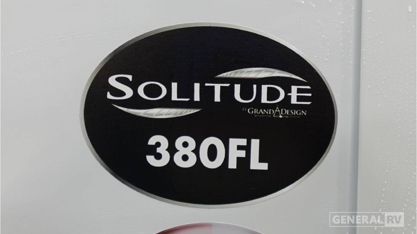 A photo of this 2026 Grand Design SOLITUDE 380FL