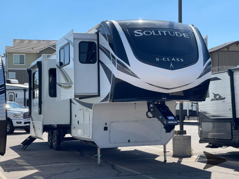 2023 Grand Design Solitude S-Class 3460FL in meridian ID