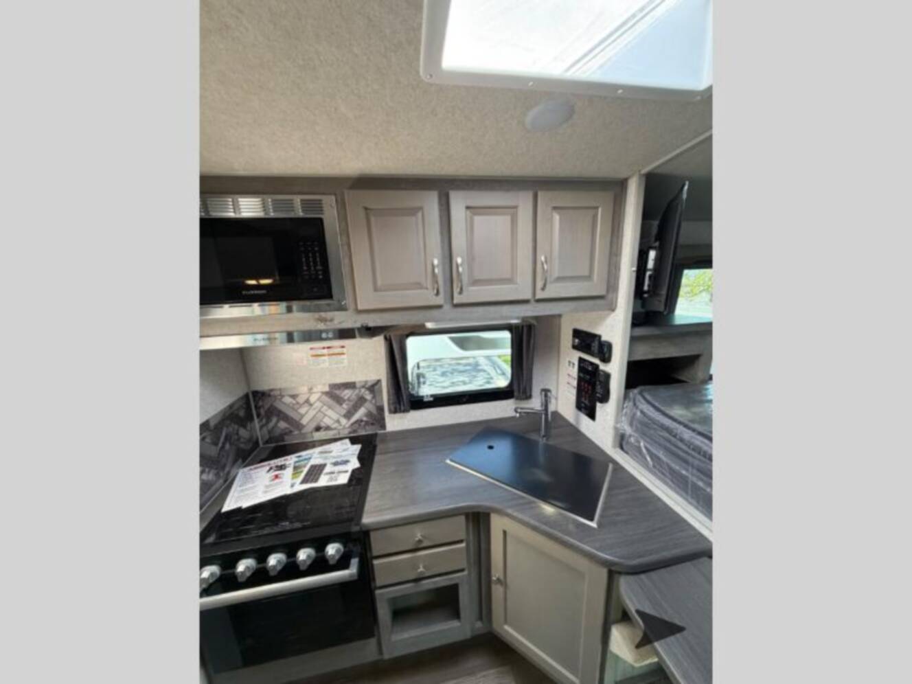 A photo of this 2026 Northwood Arctic Fox 1150