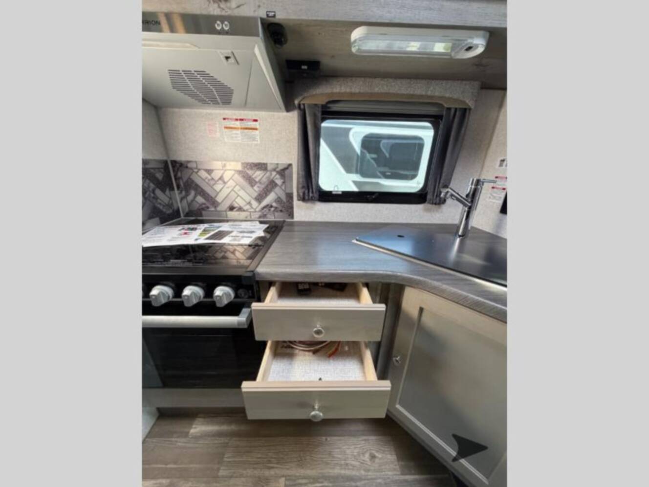 A photo of this 2026 Northwood Arctic Fox 1150