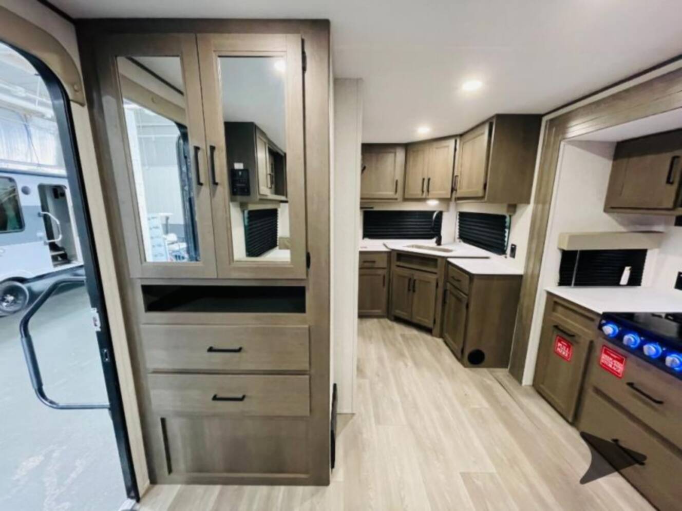 A photo of this 2026 Grand Design Transcend Xplor 25MLX