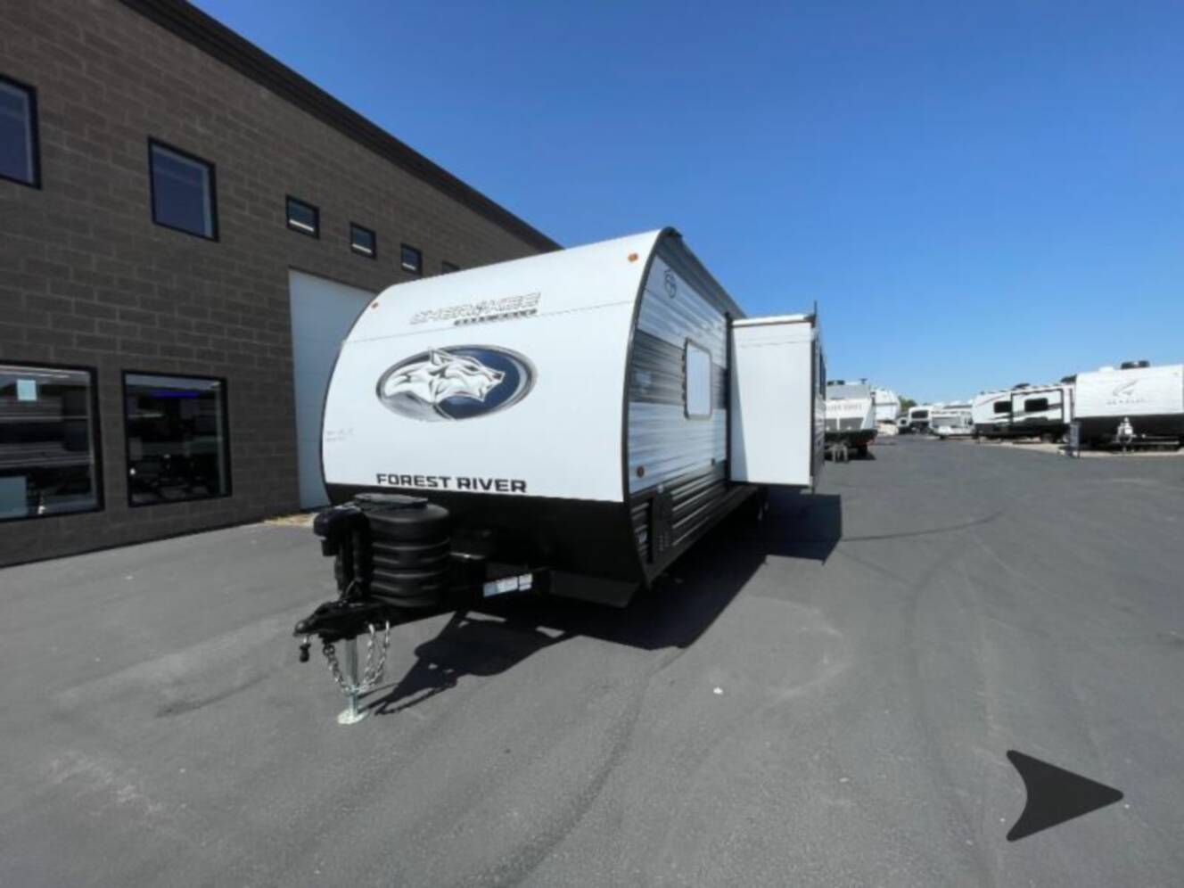 A photo of this 2025 Forest River Rv Grey Wolf 26DBH