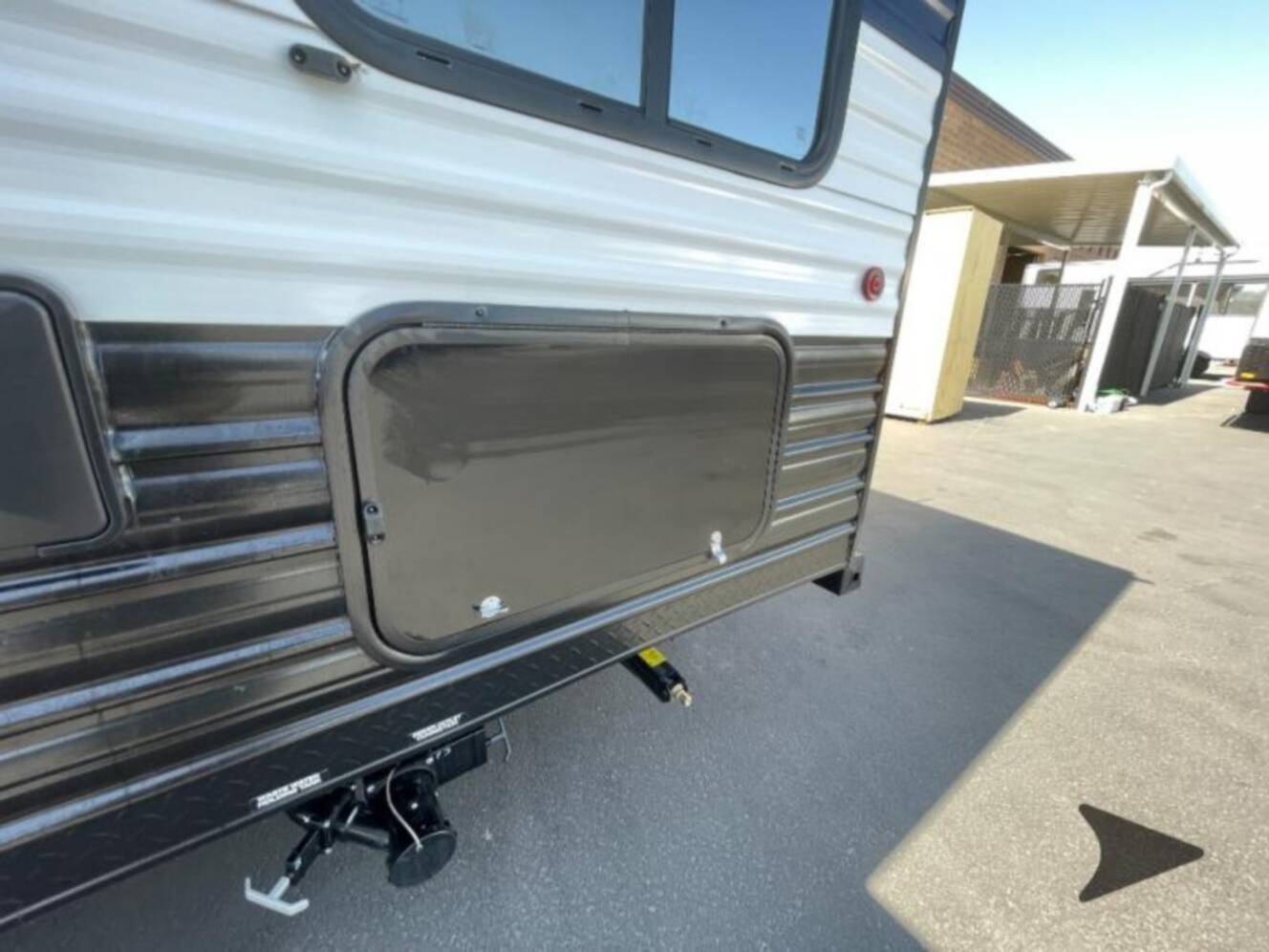 A photo of this 2025 Forest River Rv Grey Wolf 26DBH