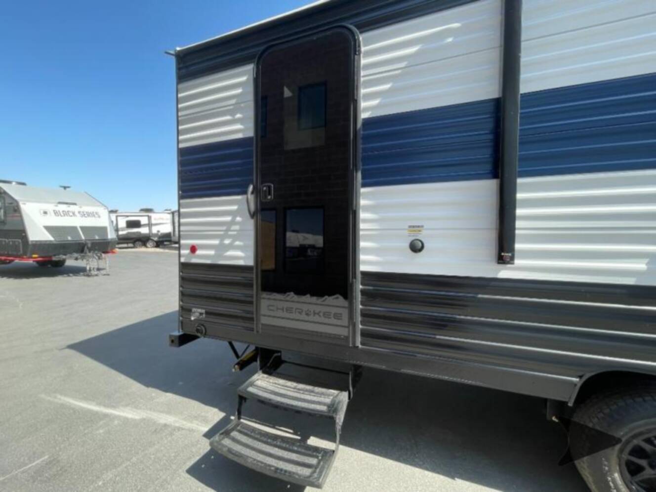 A photo of this 2025 Forest River Rv Grey Wolf 26DBH