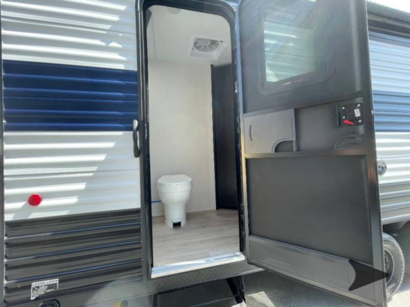 A photo of this 2025 Forest River Rv Grey Wolf 26DBH