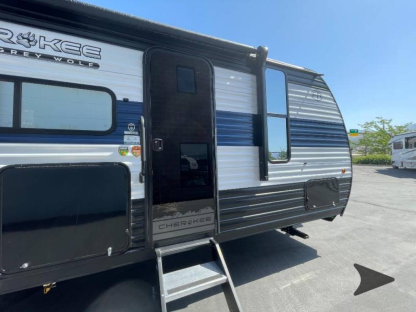 A photo of this 2025 Forest River Rv Grey Wolf 26DBH