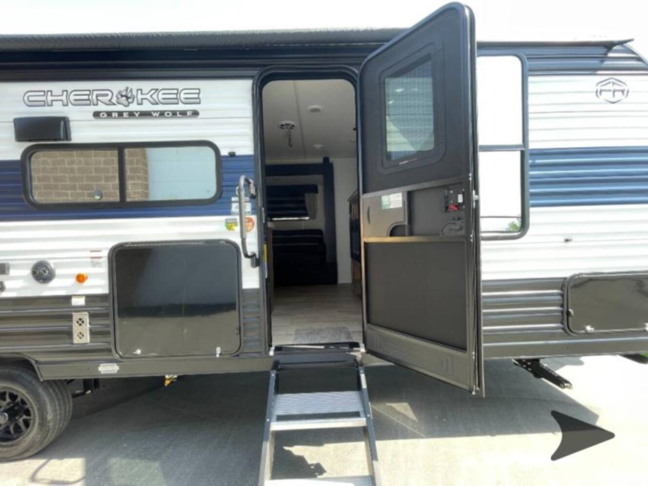 A photo of this 2025 Forest River Rv Grey Wolf 26DBH