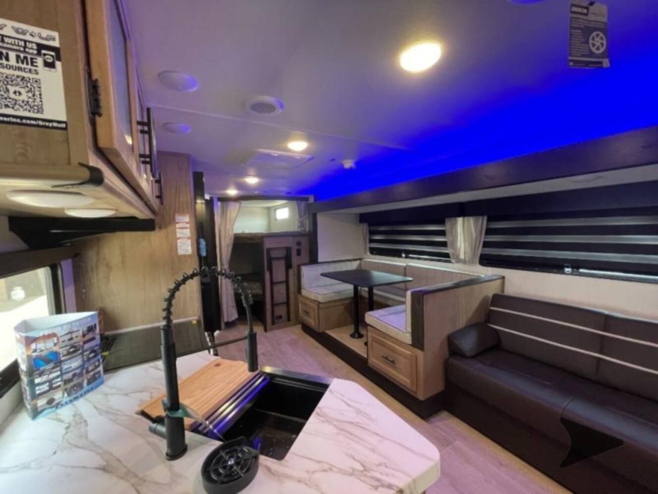 A photo of this 2025 Forest River Rv Grey Wolf 26DBH