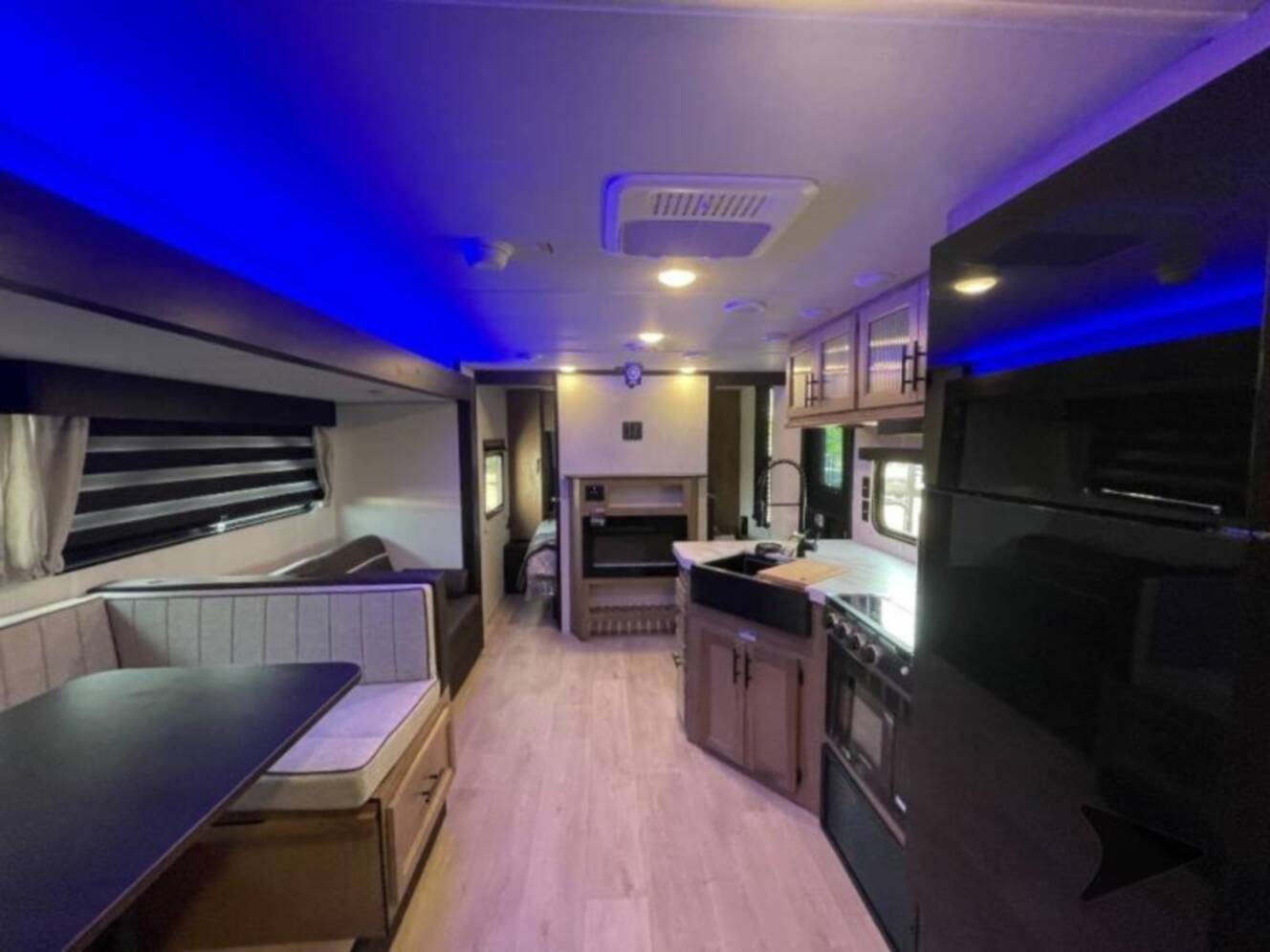 A photo of this 2025 Forest River Rv Grey Wolf 26DBH