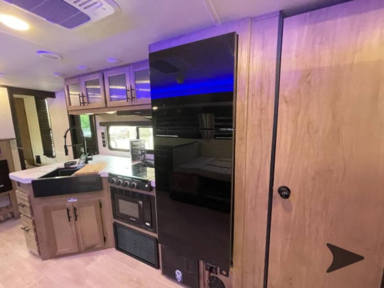A photo of this 2025 Forest River Rv Grey Wolf 26DBH