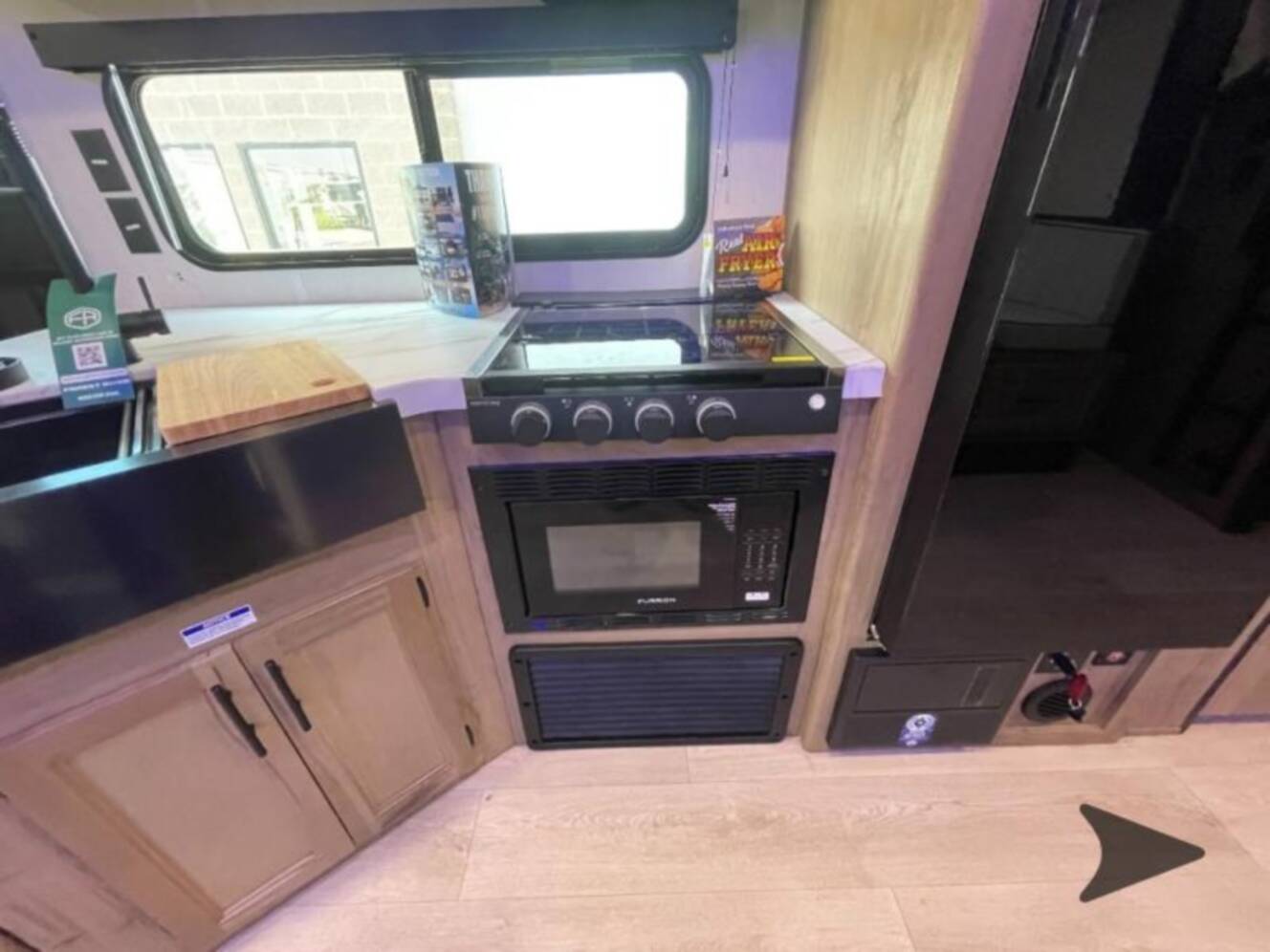 A photo of this 2025 Forest River Rv Grey Wolf 26DBH