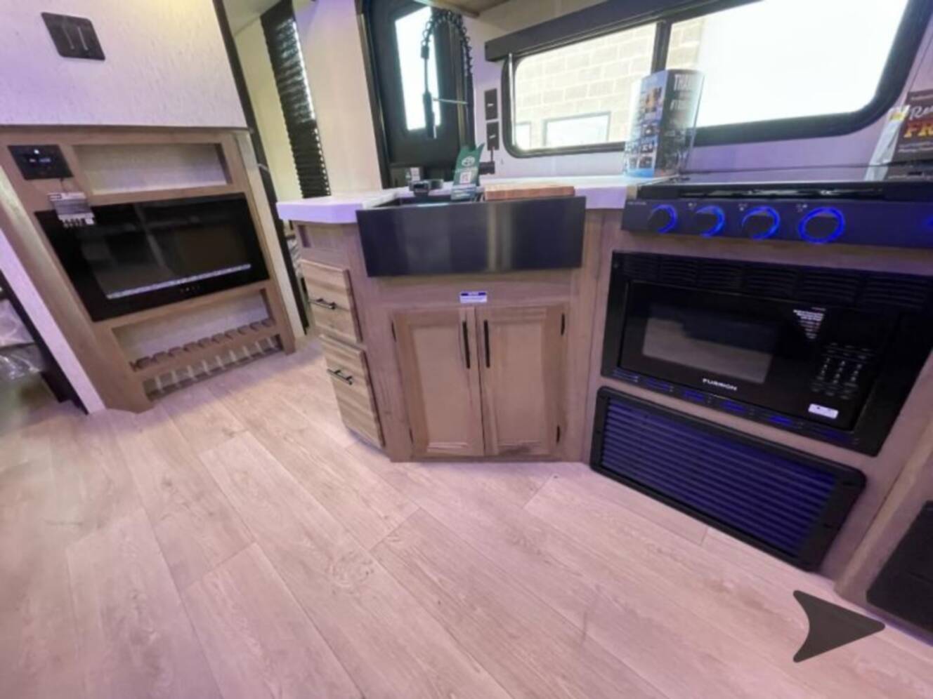 A photo of this 2025 Forest River Rv Grey Wolf 26DBH