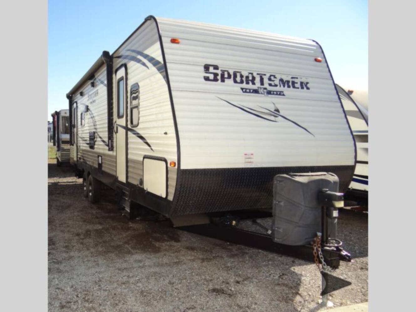 A photo of this 2018 Kz Sportsmen 281RL