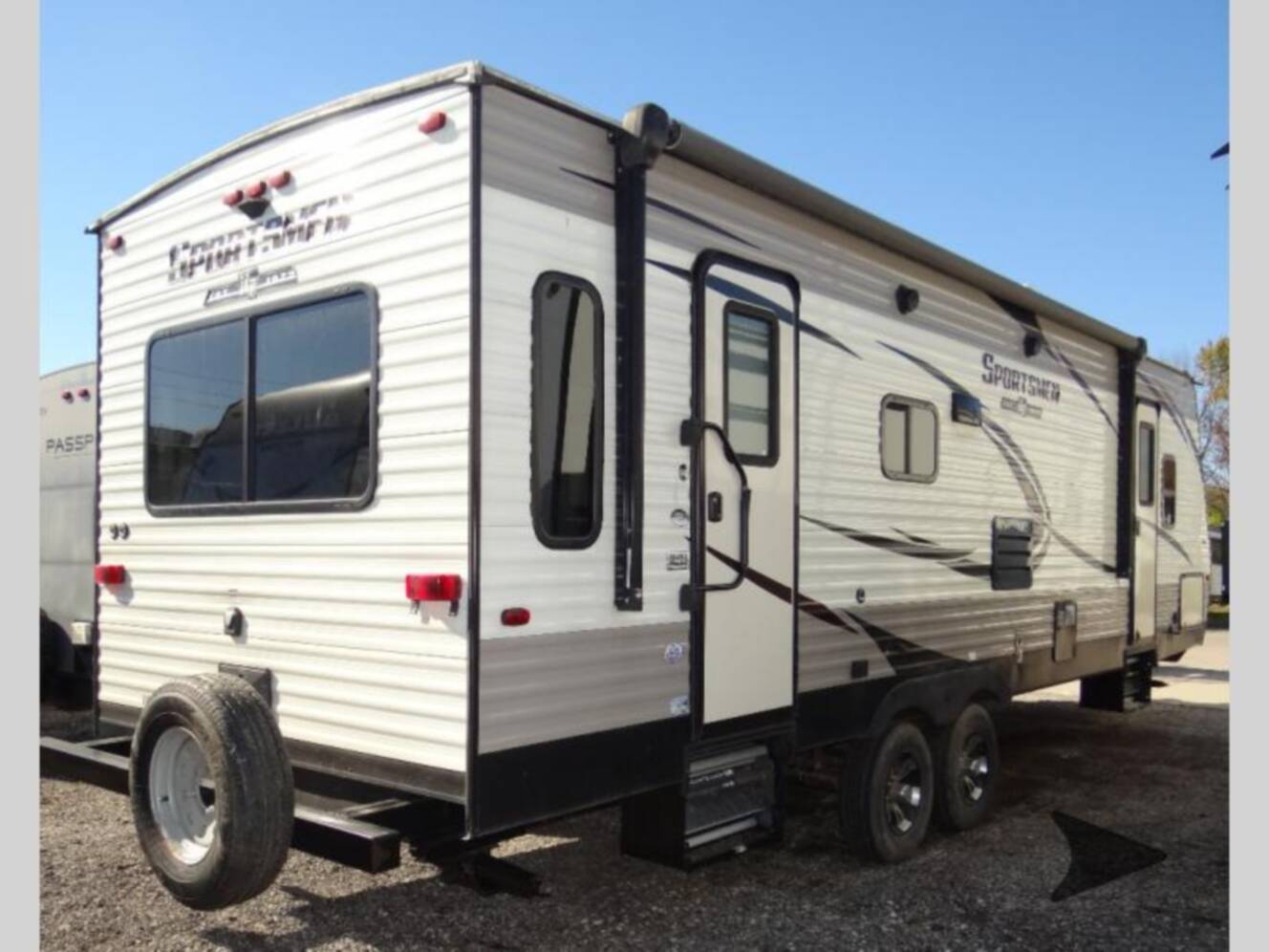 A photo of this 2018 Kz Sportsmen 281RL