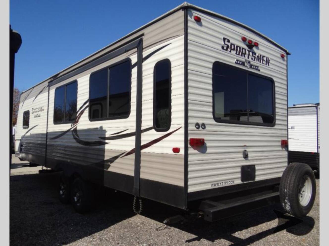 A photo of this 2018 Kz Sportsmen 281RL
