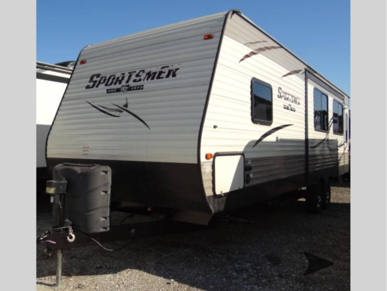 A photo of this 2018 Kz Sportsmen 281RL