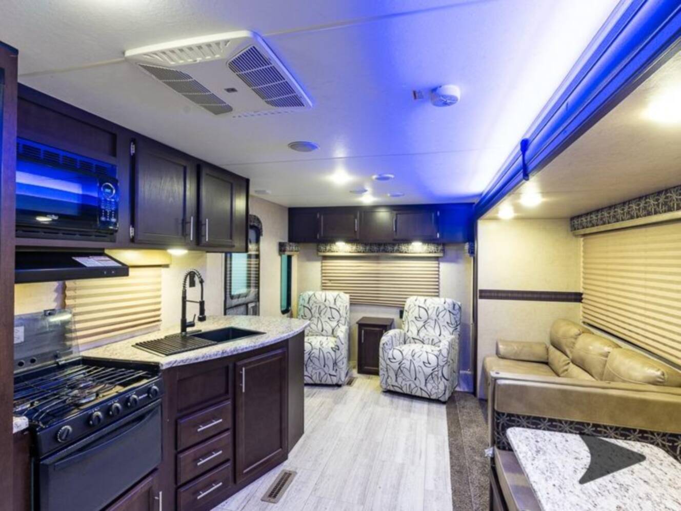 A photo of this 2018 Kz Sportsmen 281RL