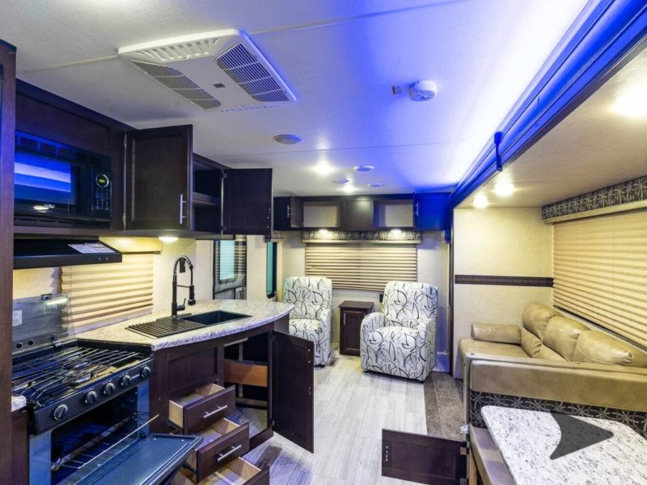A photo of this 2018 Kz Sportsmen 281RL
