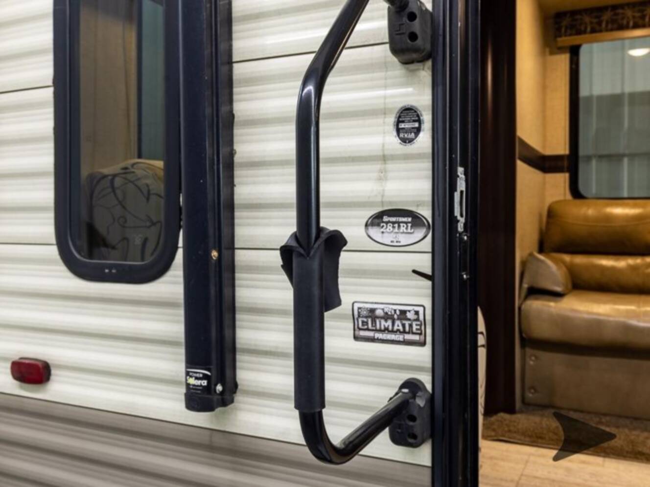 A photo of this 2018 Kz Sportsmen 281RL