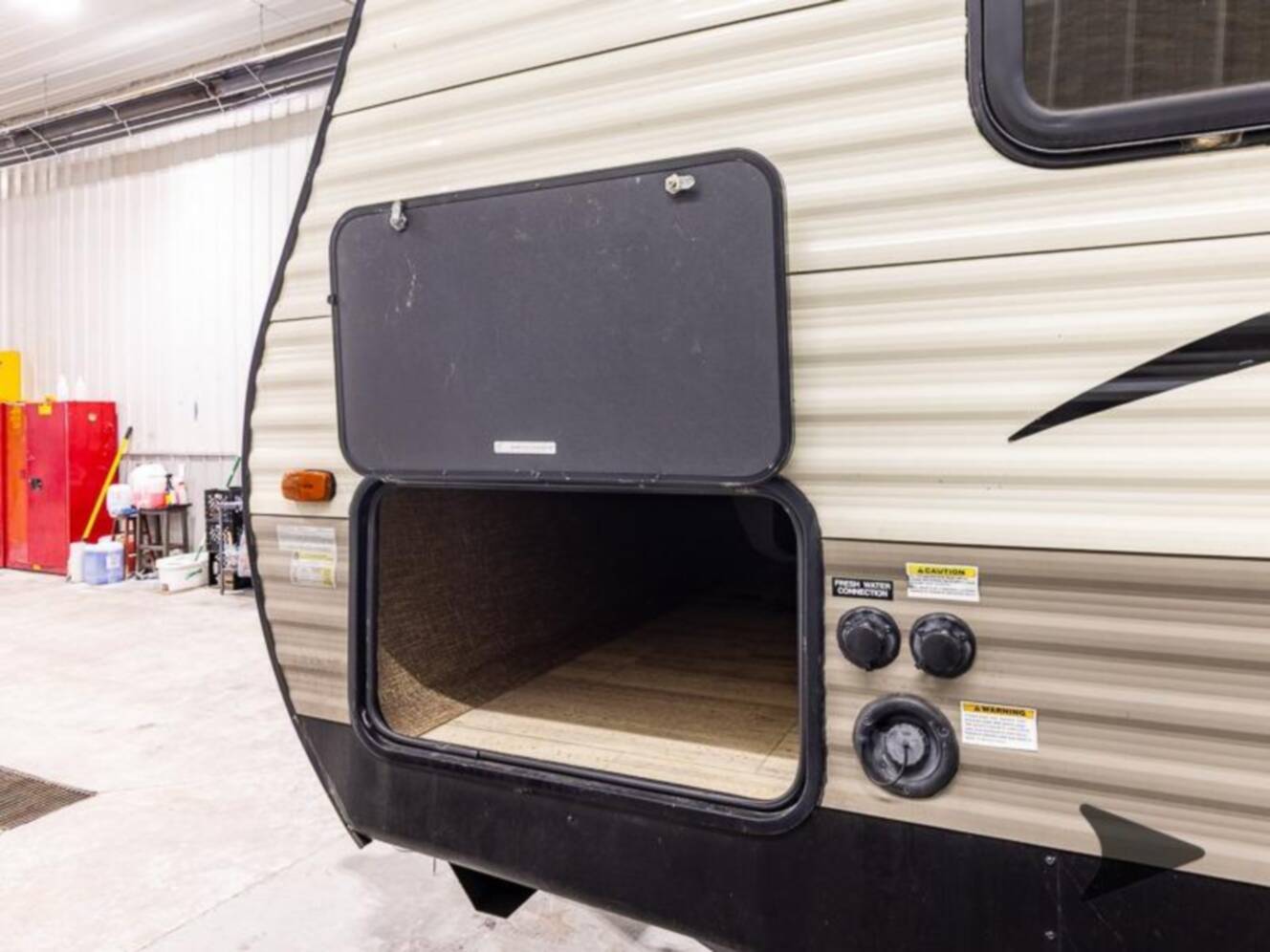 A photo of this 2018 Kz Sportsmen 281RL