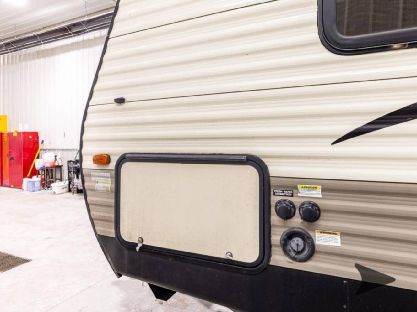 A photo of this 2018 Kz Sportsmen 281RL