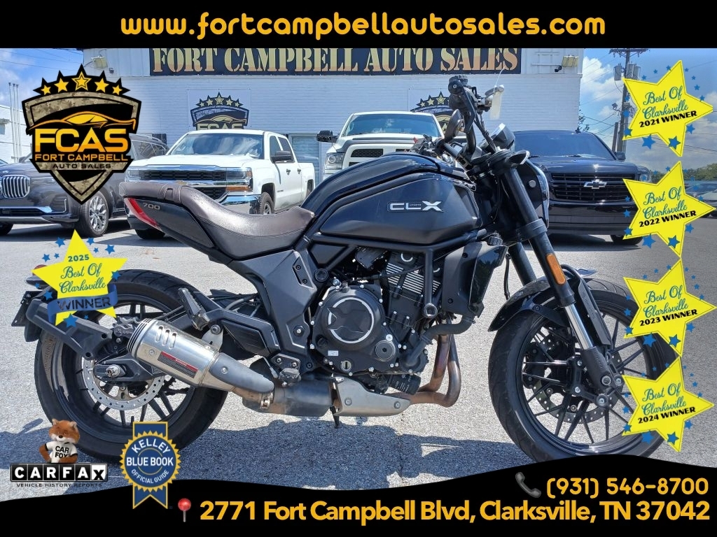 2023 CFMOTO 700CL-X in Clarksville, TN