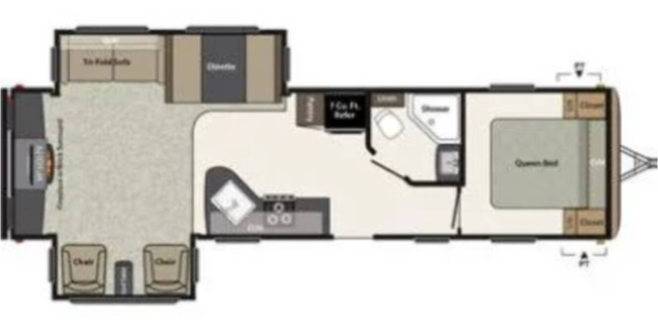 A photo of this 2015 Keystone Rv Springdale 311RE