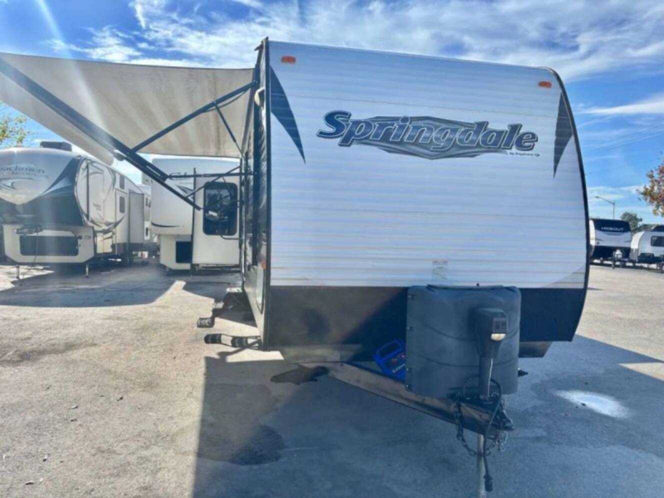 A photo of this 2015 Keystone Rv Springdale 311RE