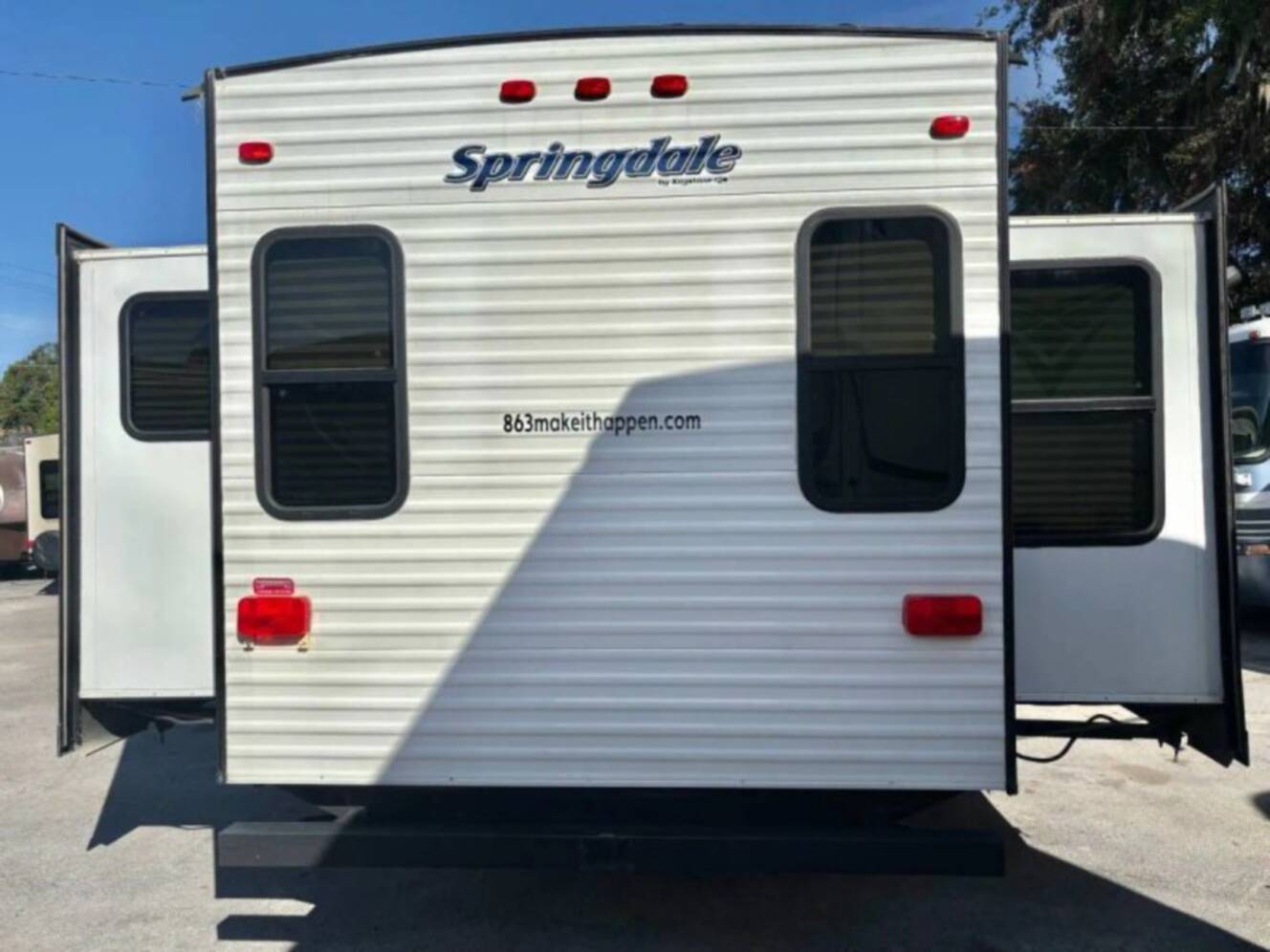 A photo of this 2015 Keystone Rv Springdale 311RE