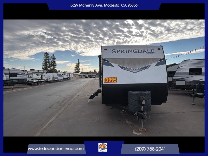 2022 Keystone Rv Springdale 295BH in modesto CA