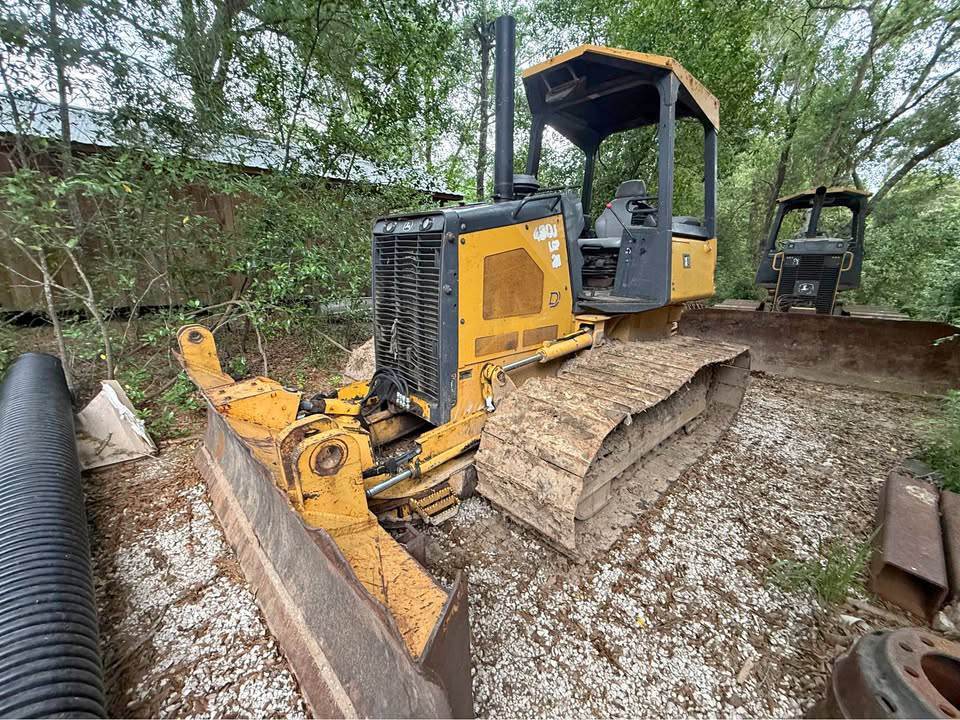 2013 John Deere 450J LGP in Austin, TX