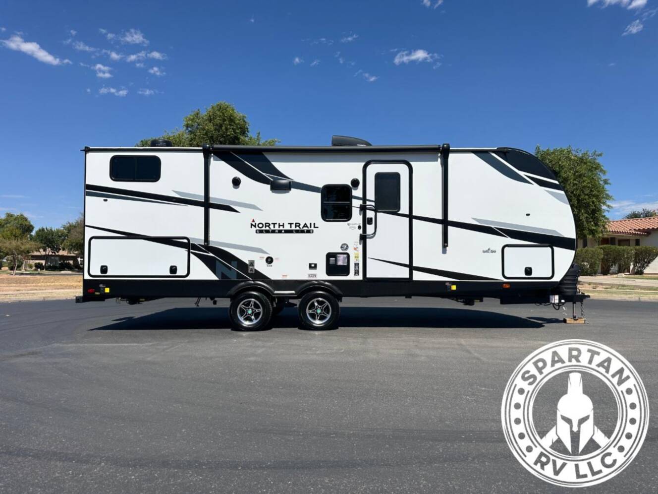 A photo of this 2025 Heartland North Trail 24BHS