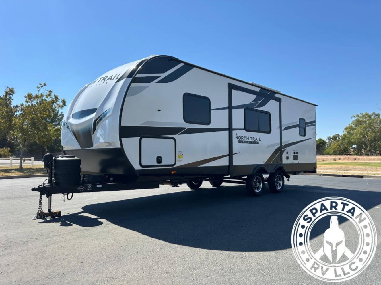 A photo of this 2025 Heartland North Trail 24BHS