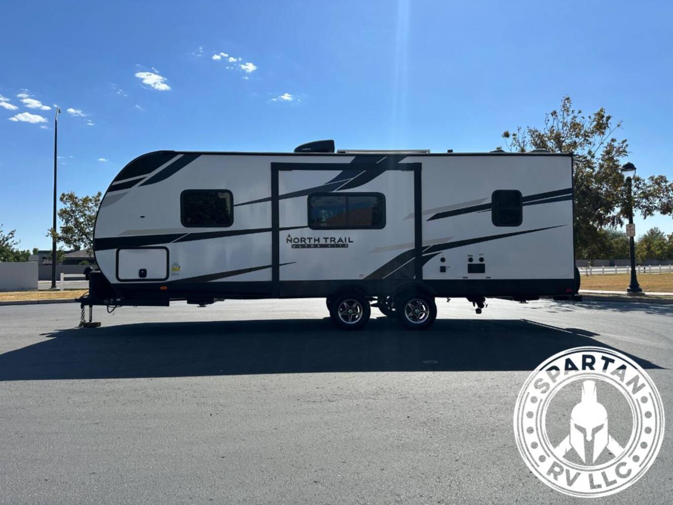 A photo of this 2025 Heartland North Trail 24BHS