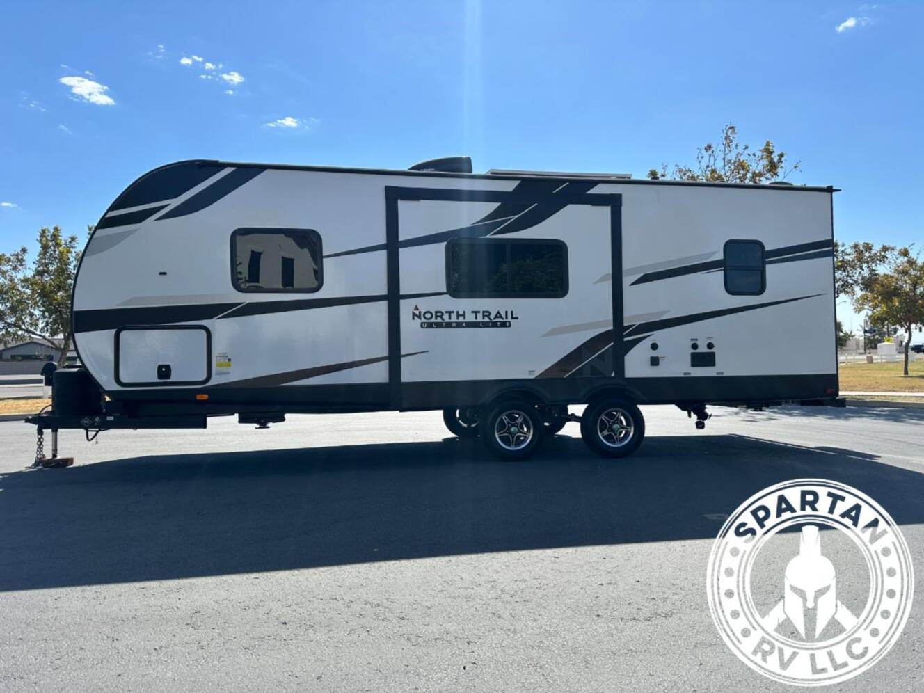 A photo of this 2025 Heartland North Trail 24BHS