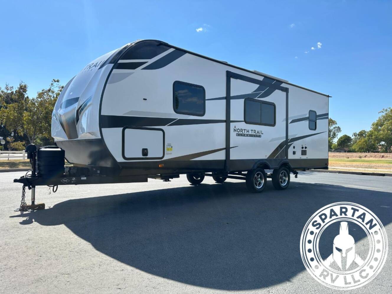 A photo of this 2025 Heartland North Trail 24BHS