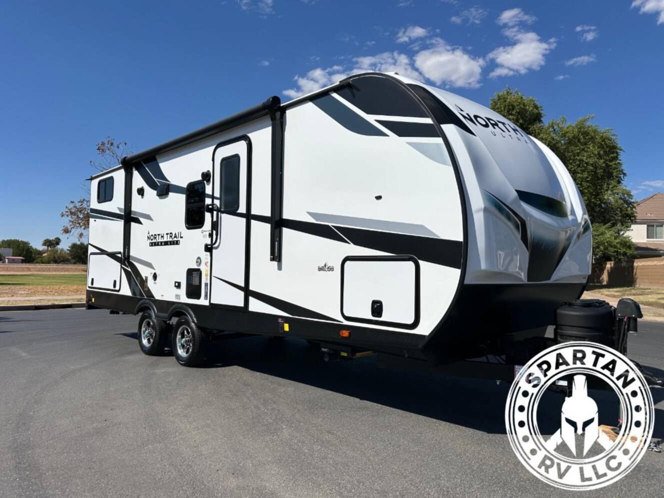 A photo of this 2025 Heartland North Trail 24BHS