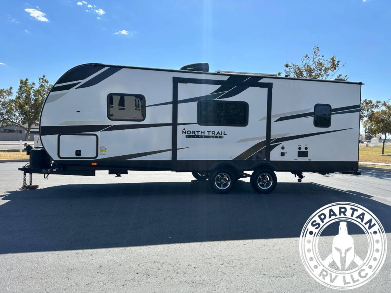 A photo of this 2025 Heartland North Trail 24BHS