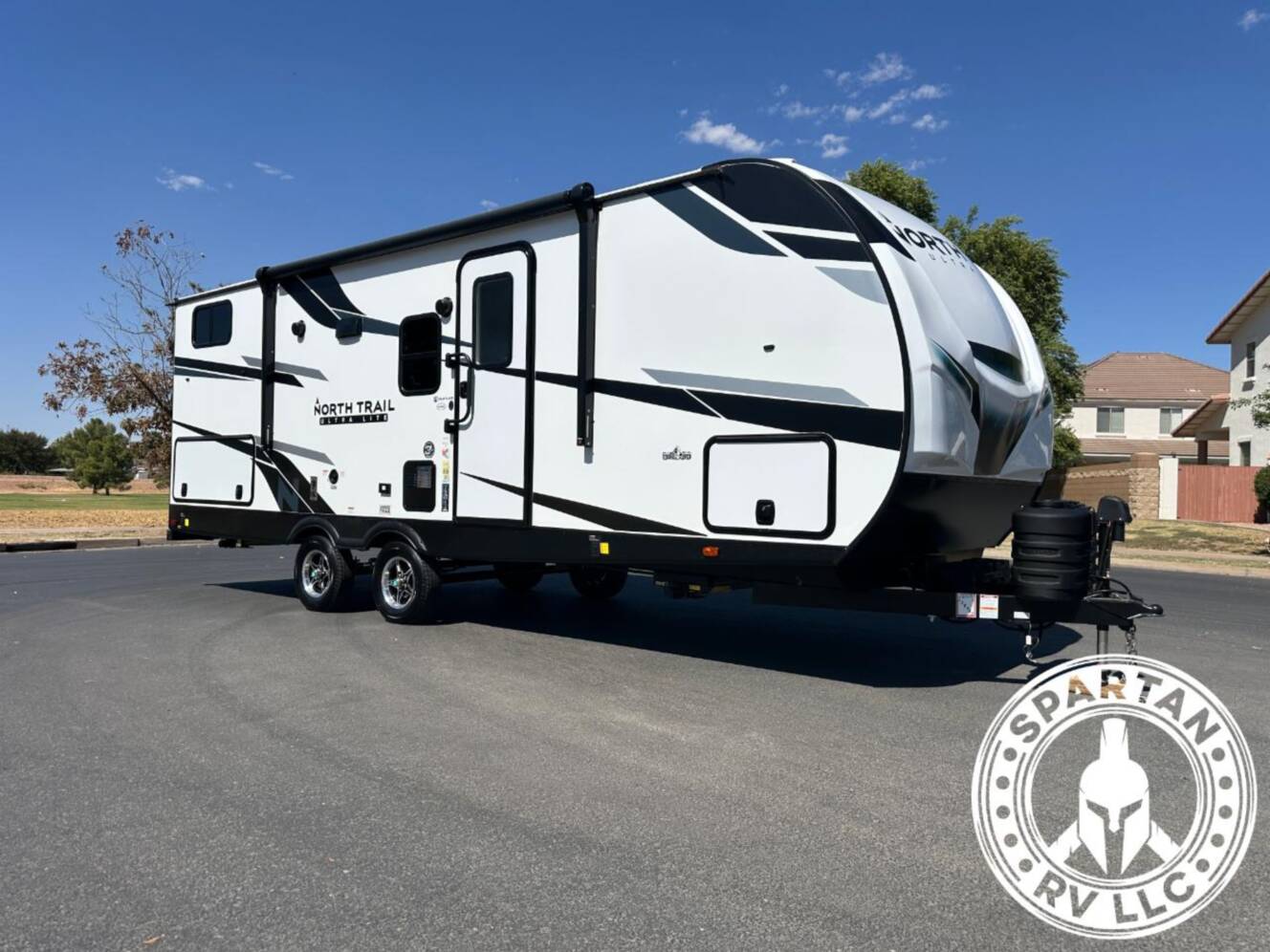 A photo of this 2025 Heartland North Trail 24BHS