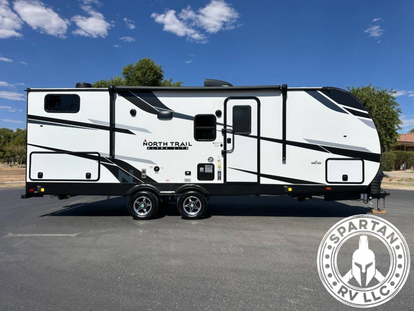 A photo of this 2025 Heartland North Trail 24BHS
