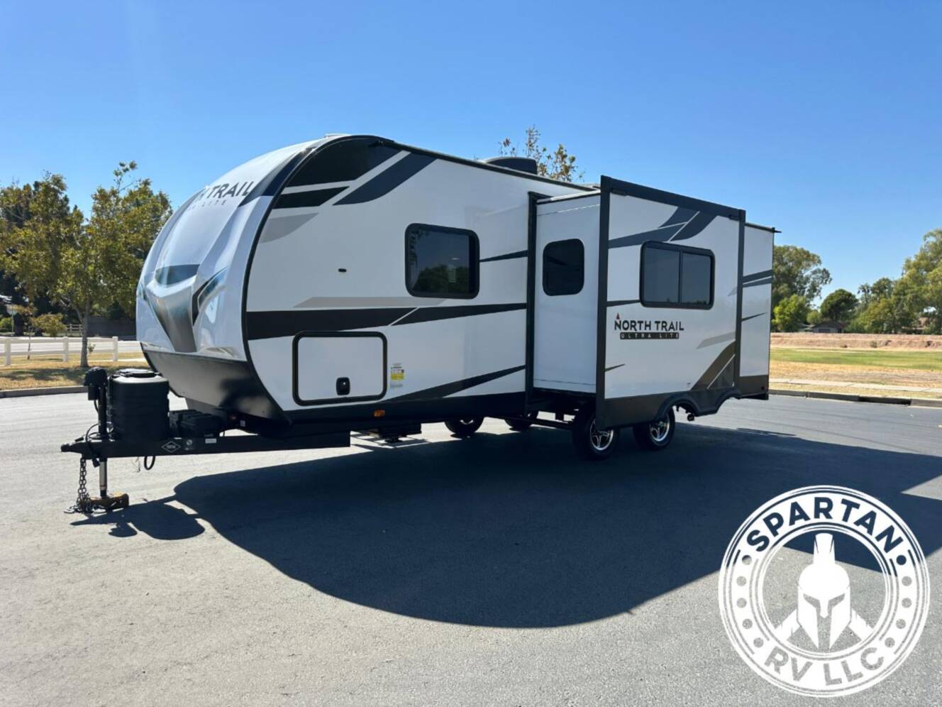 A photo of this 2025 Heartland North Trail 24BHS