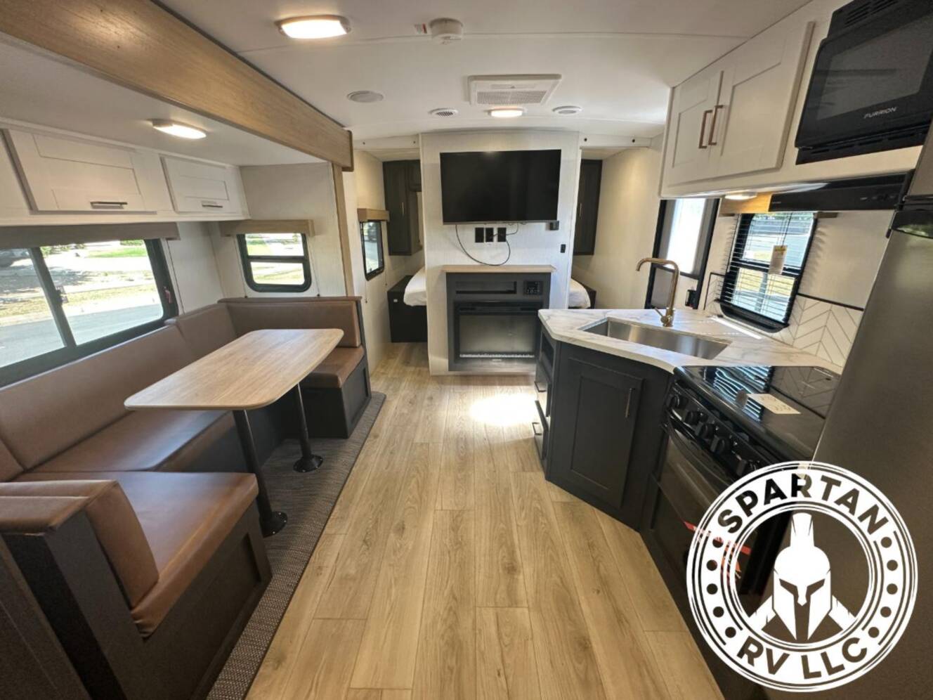 A photo of this 2025 Heartland North Trail 24BHS