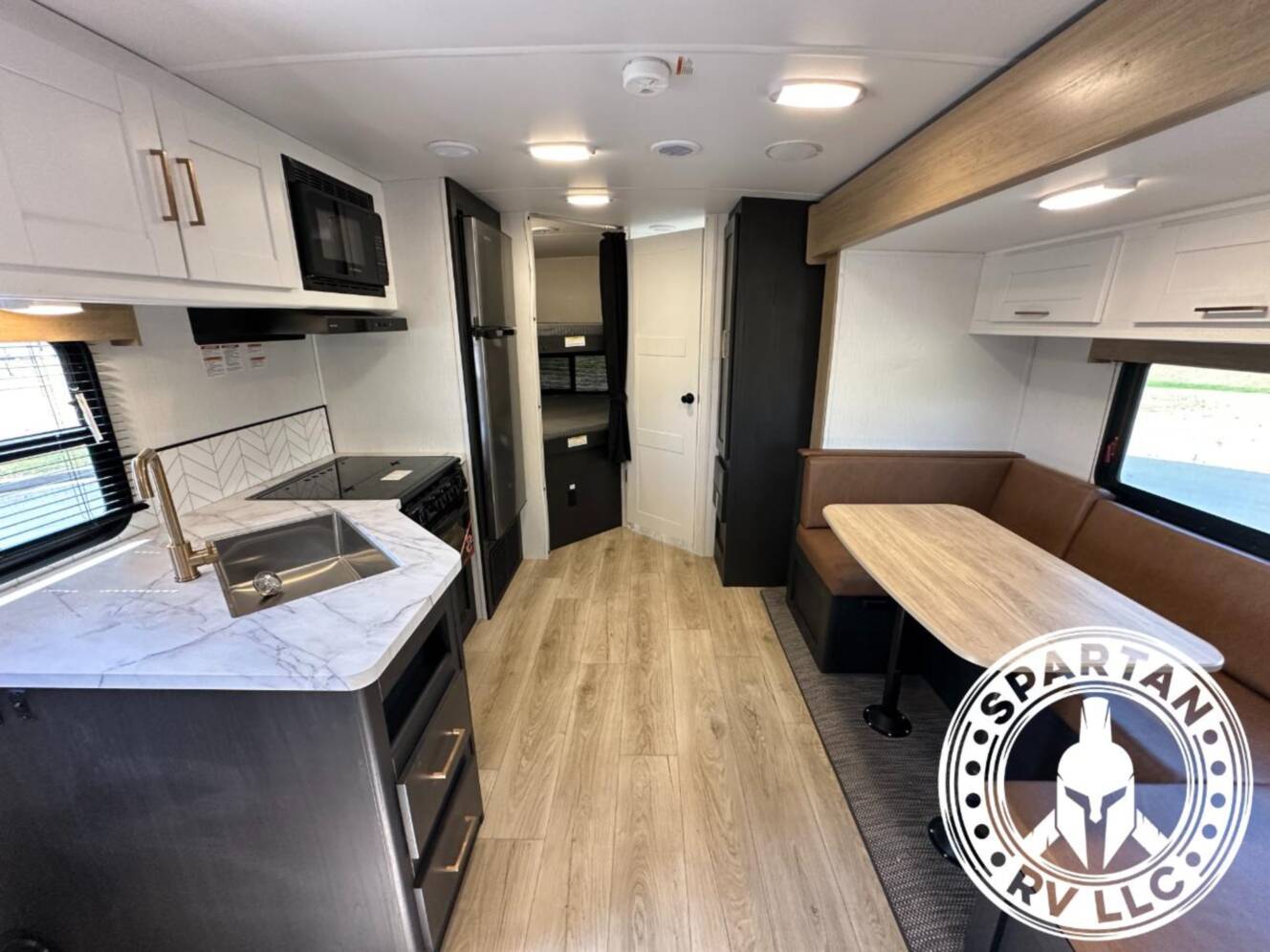 A photo of this 2025 Heartland North Trail 24BHS